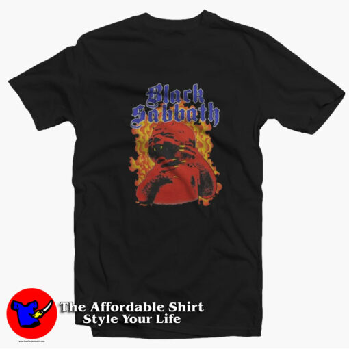 Black Sabbath 1983 Born Again Tour Unisex T-Shirt On Sale