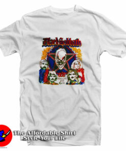 Black Sabbath Heaven And Hell Era T-Shirt Black Sabbath Heaven And Hell Era T-Shirt