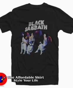 Black Sabbath Heaven And Hell Graphic T-Shirt On Sale Black Sabbath Heaven And Hell Graphic T-Shirt On Sale