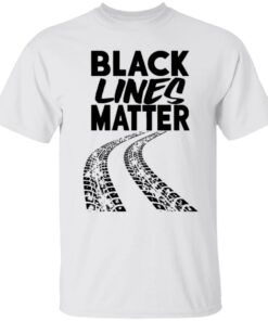 Black lines matter shirt Black lines matter shirt