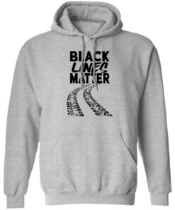 Black lines matter shirt 5