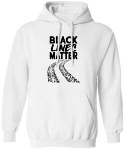 Black lines matter shirt 6