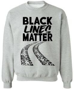 Black lines matter shirt 7