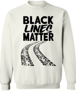 Black lines matter shirt 8