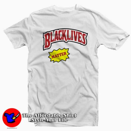 Black lives Matter Backwoods Style Tee Shirt