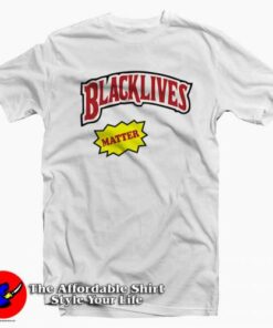 Black lives Matter Backwoods Style Tee Shirt