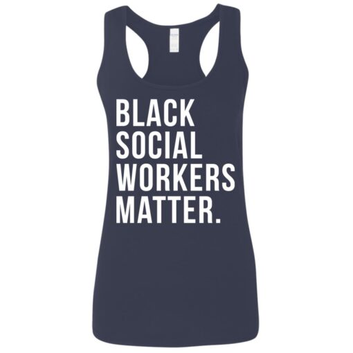 Black social workers matter shirt