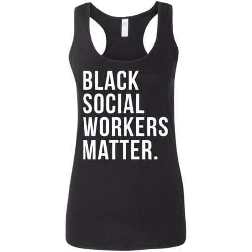 Black social workers matter shirt