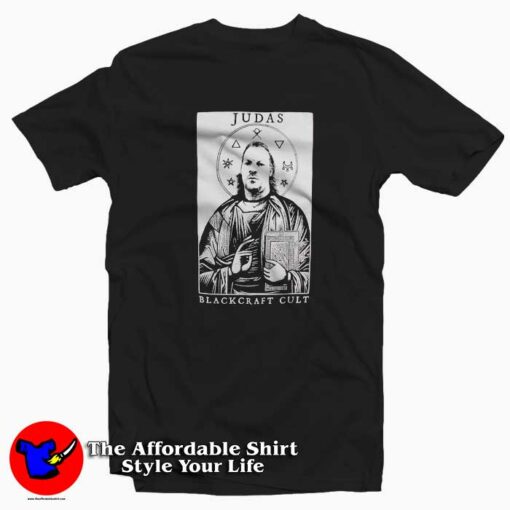 BlackCraft Chris Jericho Judas T-Shirt Cheap