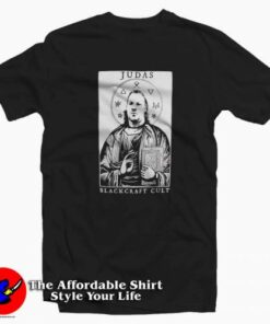 BlackCraft Chris Jericho Judas T-Shirt Cheap BlackCraft Chris Jericho Judas T-Shirt Cheap