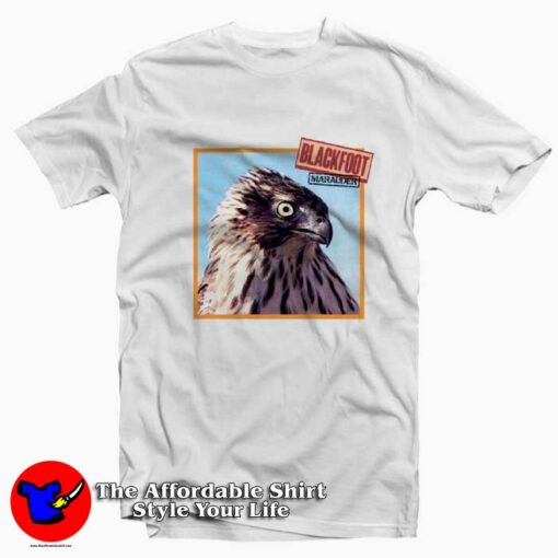 Blackfoot Marauder 1981 Vintage Unisex T-shirt On Sale