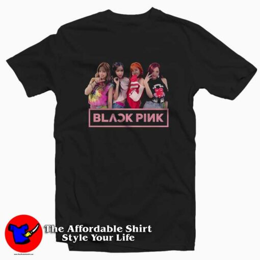 Blackpink Full Members Awesome Unisex T-shirt On Sale