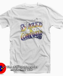 Blazed and Confused Graphic Unisex T-Shirt On Sale Blazed and Confused Graphic Unisex T-Shirt On Sale