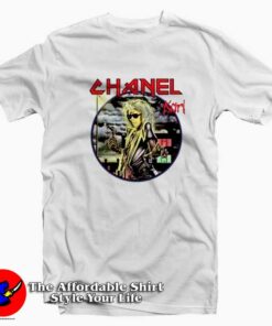 Bleached Goods Iron Lager Korl Chanel Unisex T-shirt On Sale Bleached Goods Iron Lager Korl Chanel Unisex T-shirt On Sale