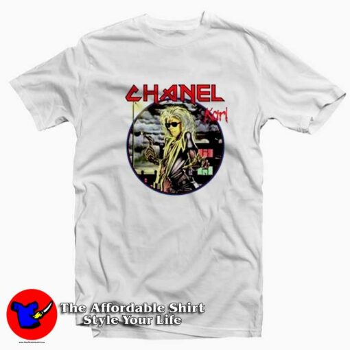 Bleached Goods Iron Lager Korl Chanel Unisex T-shirt On Sale