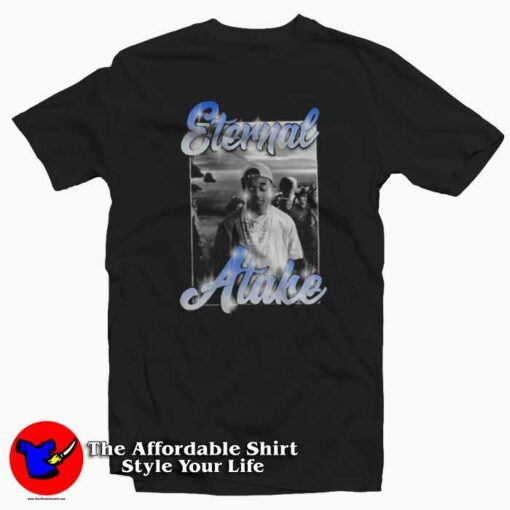 Bling Lil Uzi Vert Eternal Atake Unisex T-shirt On Sale