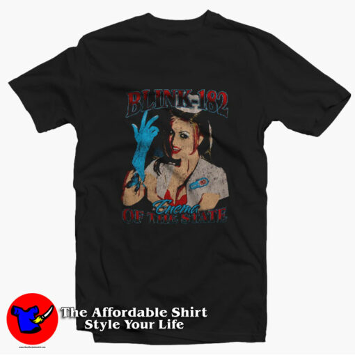 Blink-182 Enema Of The State Unisex T-shirt On Sale