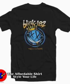 Blink 182 King Of The Weekend Unisex T-Shirt On Sale Blink 182 King Of The Weekend Unisex T-Shirt On Sale