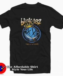 Blink 182 King Of The Weekend Unisex T-Shirt On Sale Blink 182 King Of The Weekend Unisex T-Shirt On Sale