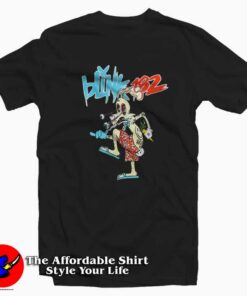 Blink 182 Ladies Rabbit Summer Tour Unisex T-Shirt On Sale Blink 182 Ladies Rabbit Summer Tour Unisex T-Shirt On Sale