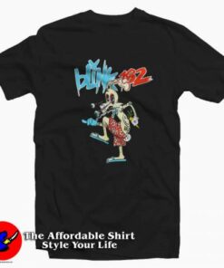 Blink 182 Ladies Rabbit Summer Tour Unisex T-Shirt On Sale Blink 182 Ladies Rabbit Summer Tour Unisex T-Shirt On Sale