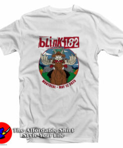 Blink 182 May 12 2023 Montreal T-Shirt 1 Blink 182 May 12 2023 Montreal T Shirt 2