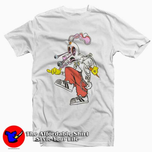 Blink 182 Roger Rabbit T Shirt For Men Or Women