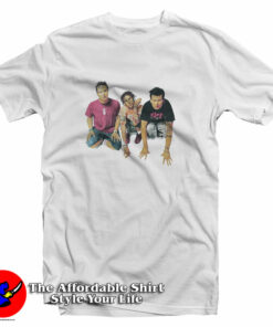 Blink 182 The Mark Tom And Travis Show 2000 Tour T-Shirt Blink 182 The Mark Tom And Travis Show 2000 Tour T-Shirt