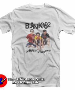 Blink-182 The Mark Tom And Travis Show T-Shirt On Sale Blink-182 The Mark Tom And Travis Show T-Shirt On Sale