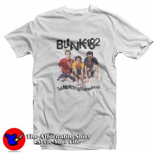 Blink-182 The Mark Tom And Travis Show T-Shirt On Sale