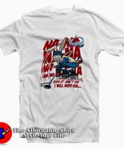 Blink 182 x Colorado Avalanche Unisex T-Shirt On Sale Blink 182 x Colorado Avalanche Unisex T-Shirt On Sale