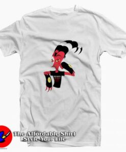 Blitzo Pride Month Demon Graphic Unisex T-Shirt On Sale