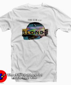 Blonde Frank Ocean Present Unisex T-shirt Cheap Blonde Frank Ocean Present Unisex T-shirt Cheap