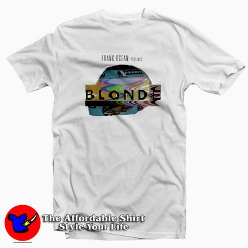 Blonde Frank Ocean Present Unisex T-shirt Cheap