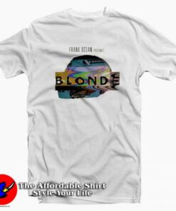 Blonde Frank Ocean Present Unisex T-shirt Cheap Blonde Frank Ocean Present Unisex T-shirt Cheap