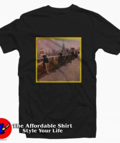 Blondie Autoamerican Album Cover Graphic T-Shirt On Sale