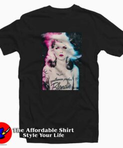 Blondie Debbie Harry Gentlemen Prefer Blond T-shirt On Sale Blondie Debbie Harry Gentlemen Prefer Blond T-shirt On Sale