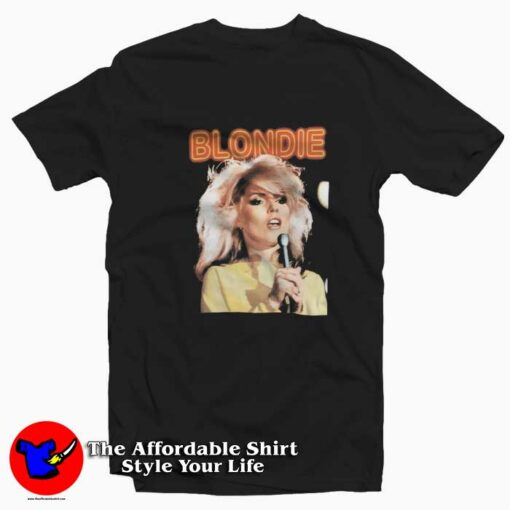 Blondie Hanging On The Telephone Unisex T-shirt On Sale