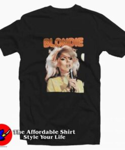 Blondie Hanging On The Telephone Unisex T-shirt On Sale
