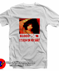 Blood Stain On My SZA CTRL Vintage Unisex T Shirt On Sale 1