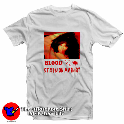 Blood Stain On My SZA CTRL Vintage Unisex T-Shirt On Sale