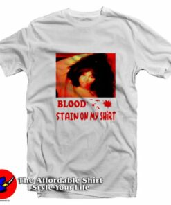 Blood Stain On My SZA CTRL Vintage Unisex T-Shirt On Sale 1 Blood Stain On My SZA CTRL Vintage Unisex T Shirt On Sale 2