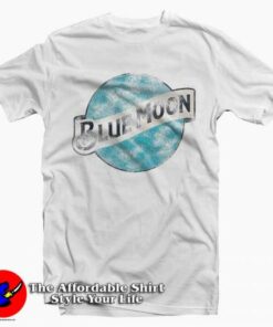 Blue Moon Brewing Company Beer T-Shirt Irish Day