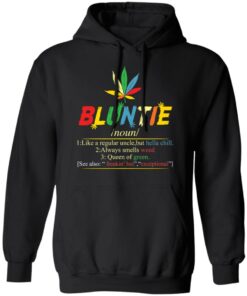 Bluntie noun 1 like a regular uncle but hella chill shirt 7 Bluntie noun 1 like a regular uncle but hella chill shirt 7