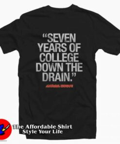 Bluto 7 Years of College T-Shirt Cheap Bluto 7 Years of College T-Shirt Cheap