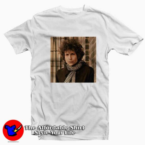 Bob Dylan Blonde On Blonde 3 Album Cover T-shirt On Sale