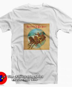 Bob Dylan Christmas In The Heart Album Unisex T-shirt On Sale Bob Dylan Christmas In The Heart Album Unisex T-shirt On Sale