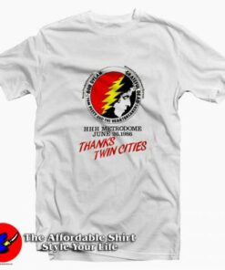 Bob Dylan Grateful Dead Heartbreakers T shirt On Sale 2