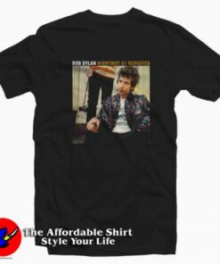 Bob Dylan Highway 61 Revisited Unisex T-shirt On Sale Bob Dylan Highway 61 Revisited Unisex T-shirt On Sale