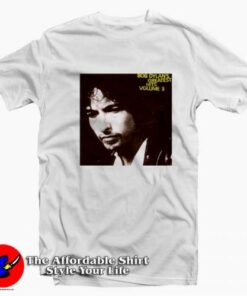 Bob Dylans Greatest Hits Volume 3 Album T shirt On Sale 2